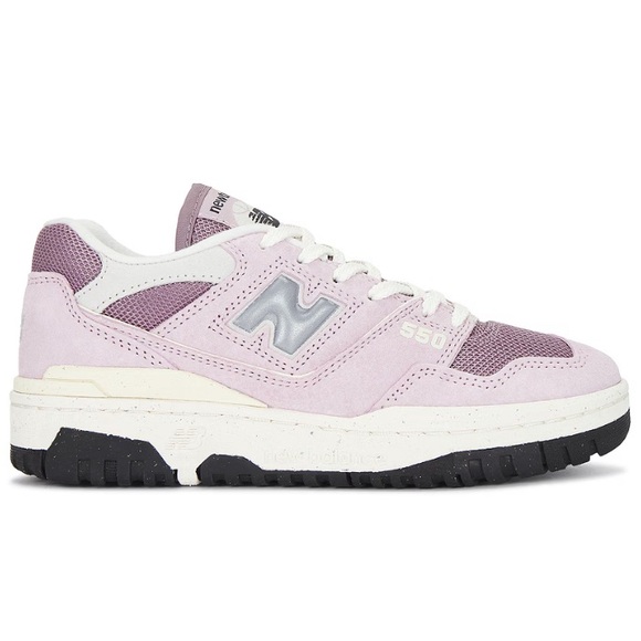 NWT New Balance 550 in Women’s Size 9 Rose Violet - Picture 1 of 14